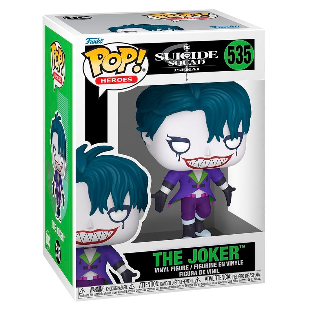 Funko Pop The Joker #535 Suicide Squad Isekai